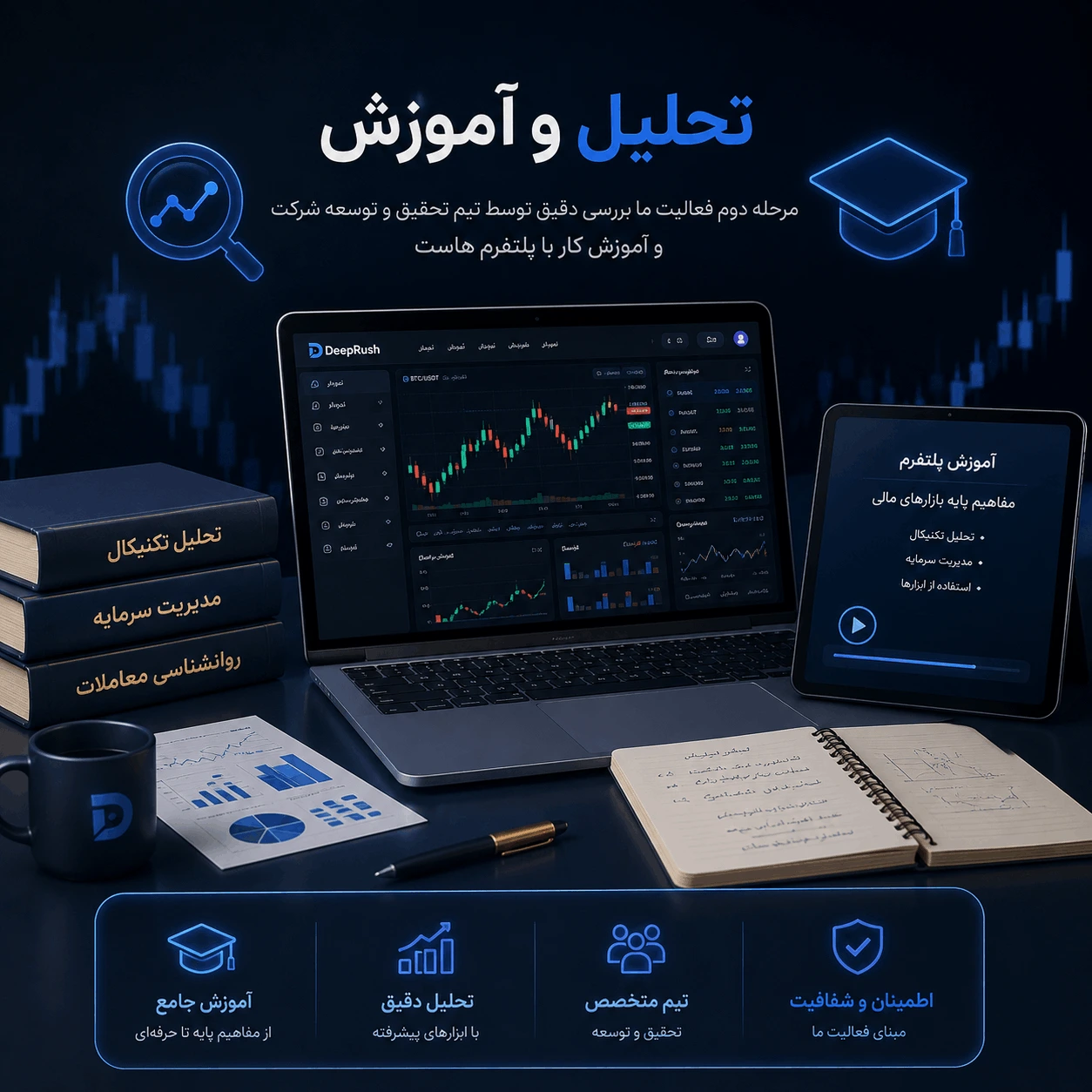 تحلیل و آموزش